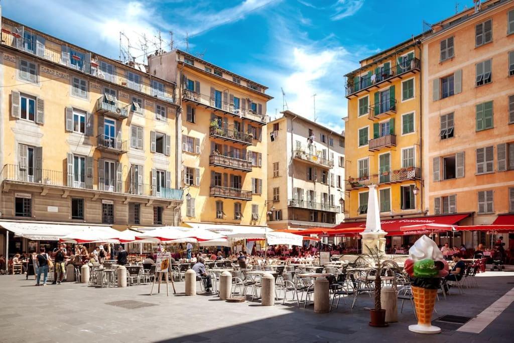 St Joseph - Great Holiday Flat - Old Town For 4 Niza Exterior foto