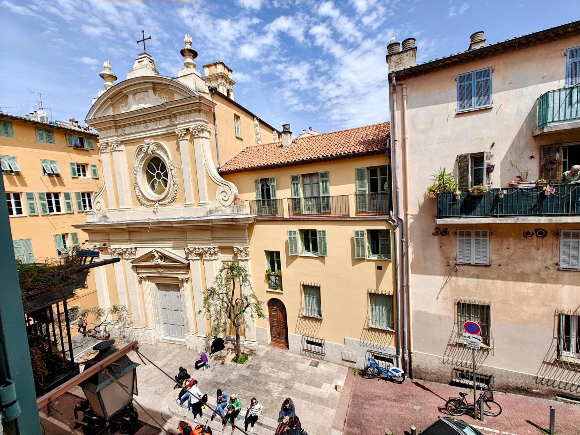 St Joseph - Great Holiday Flat - Old Town For 4 Niza Exterior foto